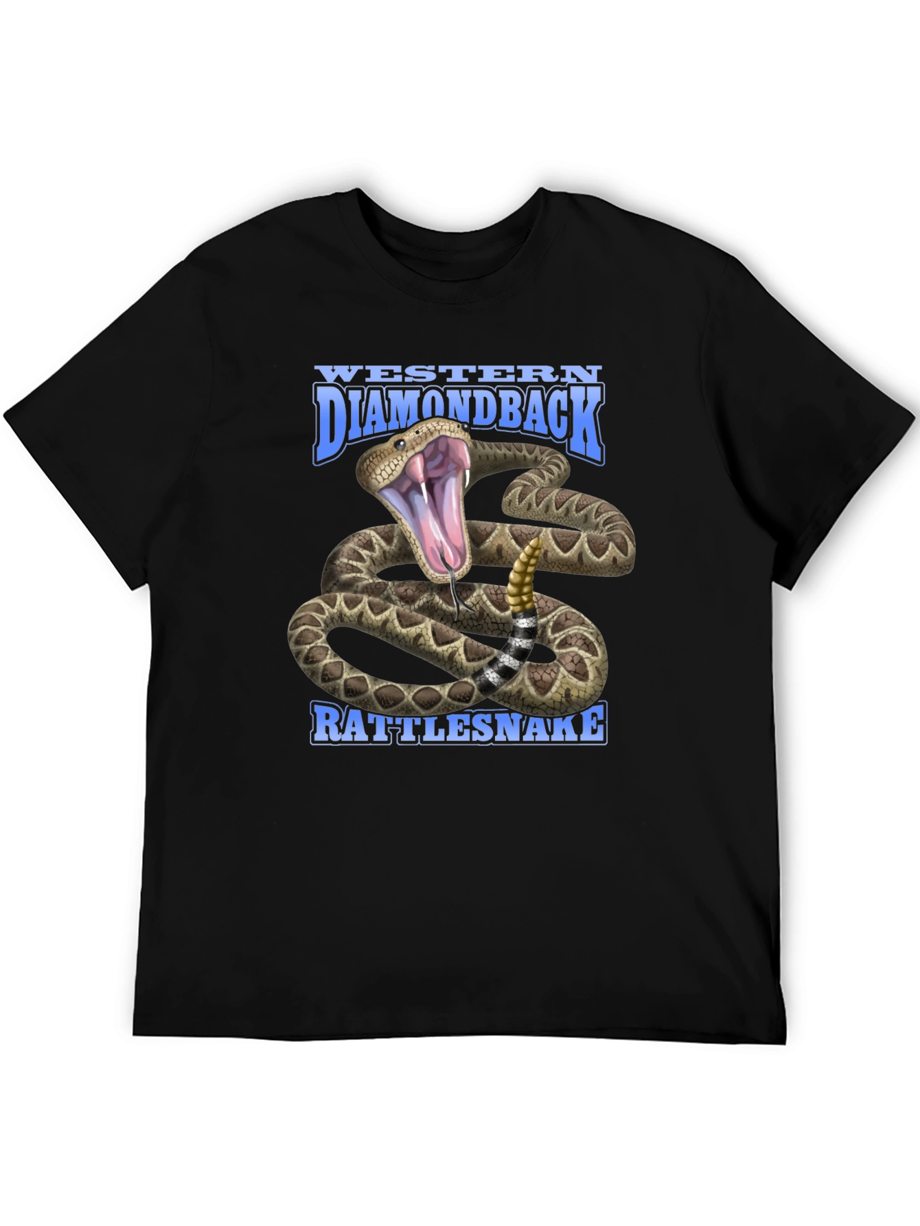 Western Diamondback Rattlesnake Graphic Tee