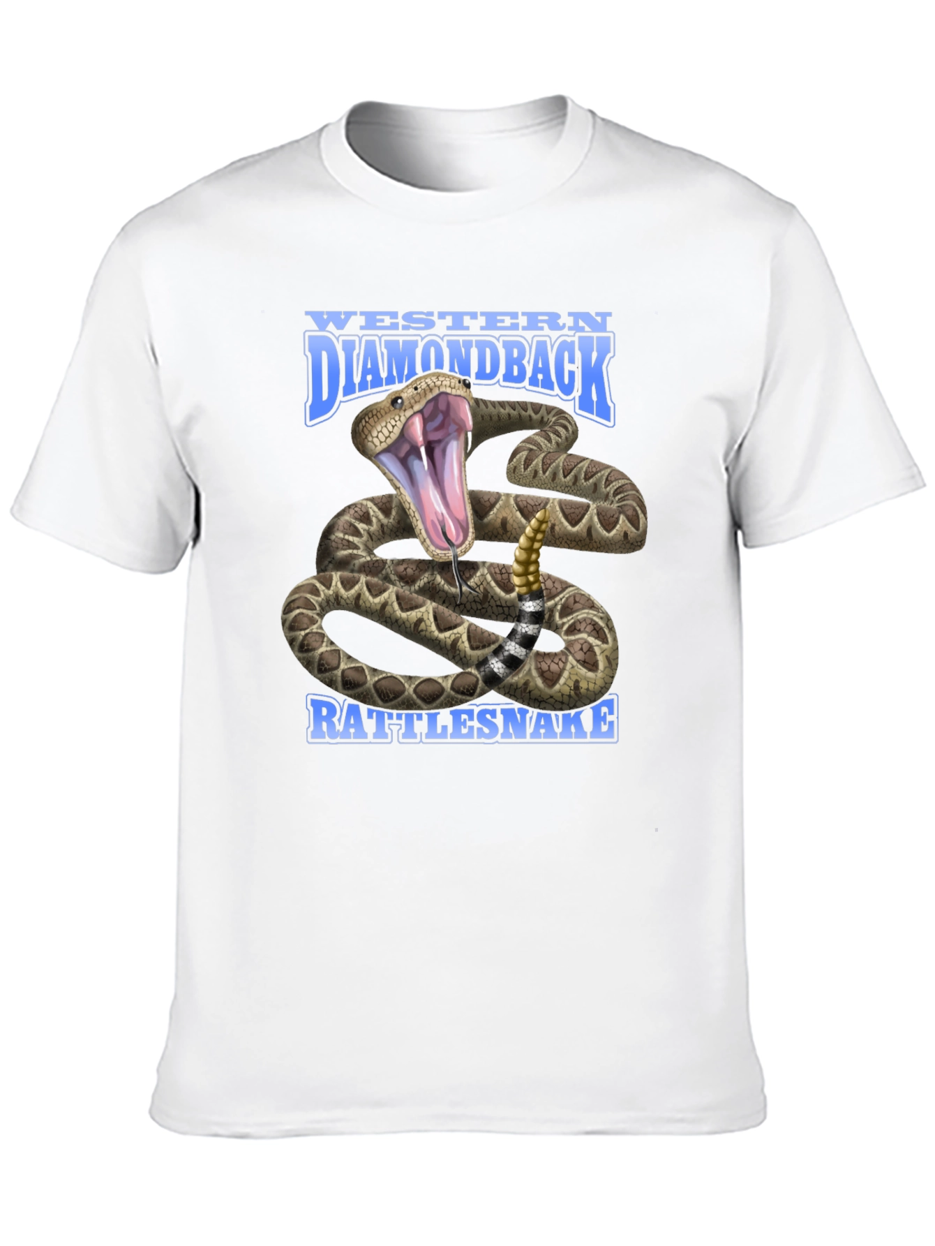 Western Diamondback Rattlesnake Graphic Tee