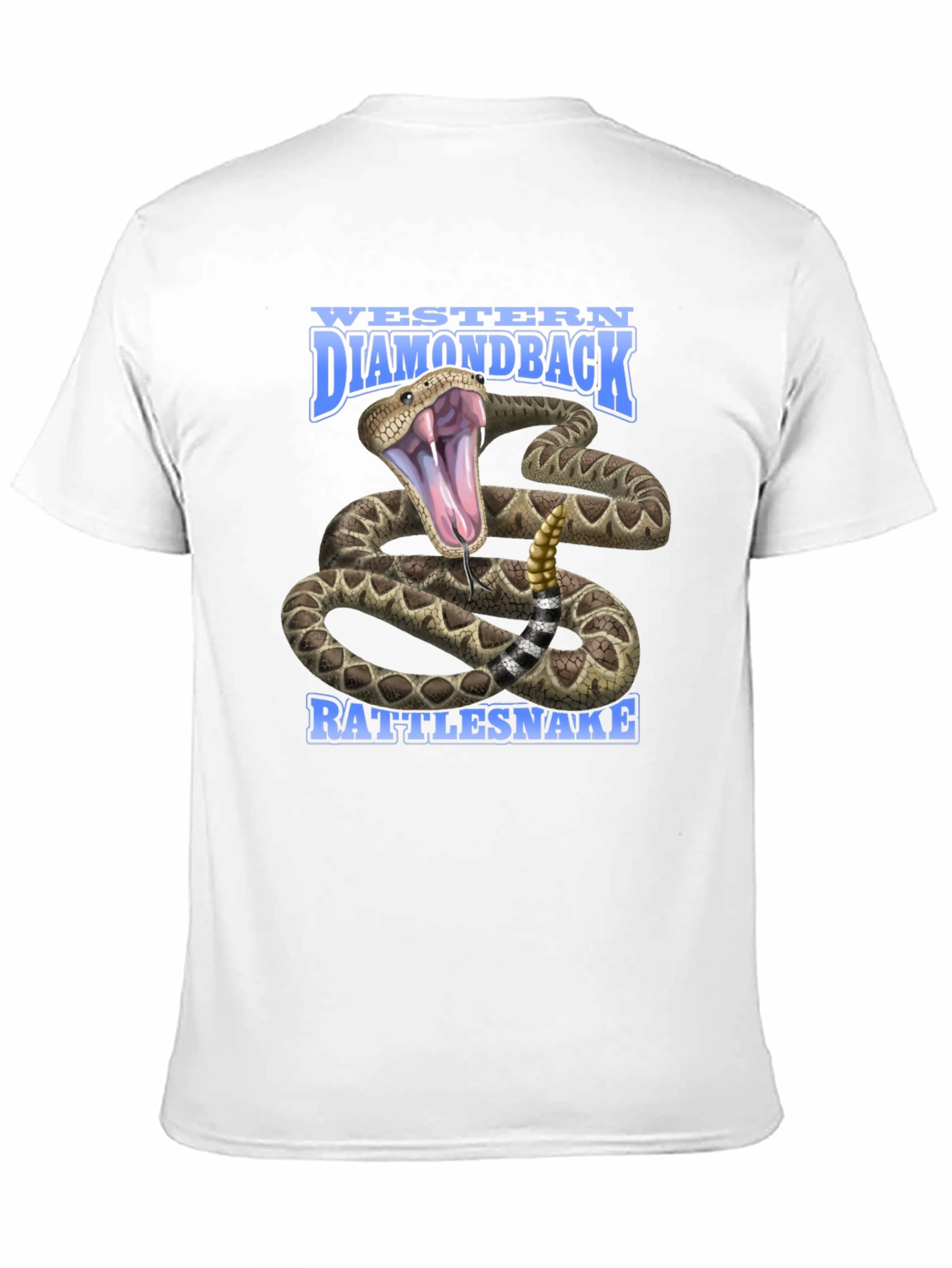 Western Diamondback Rattlesnake Graphic Tee