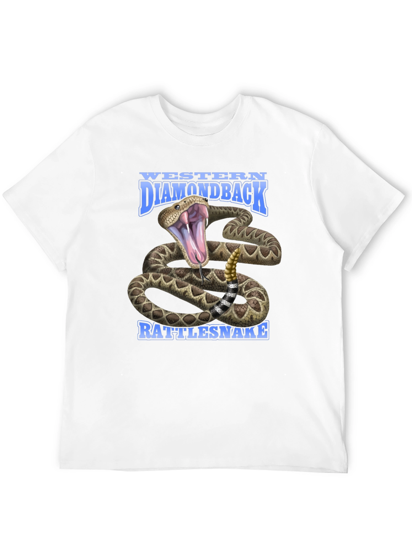 Western Diamondback Rattlesnake Graphic Tee
