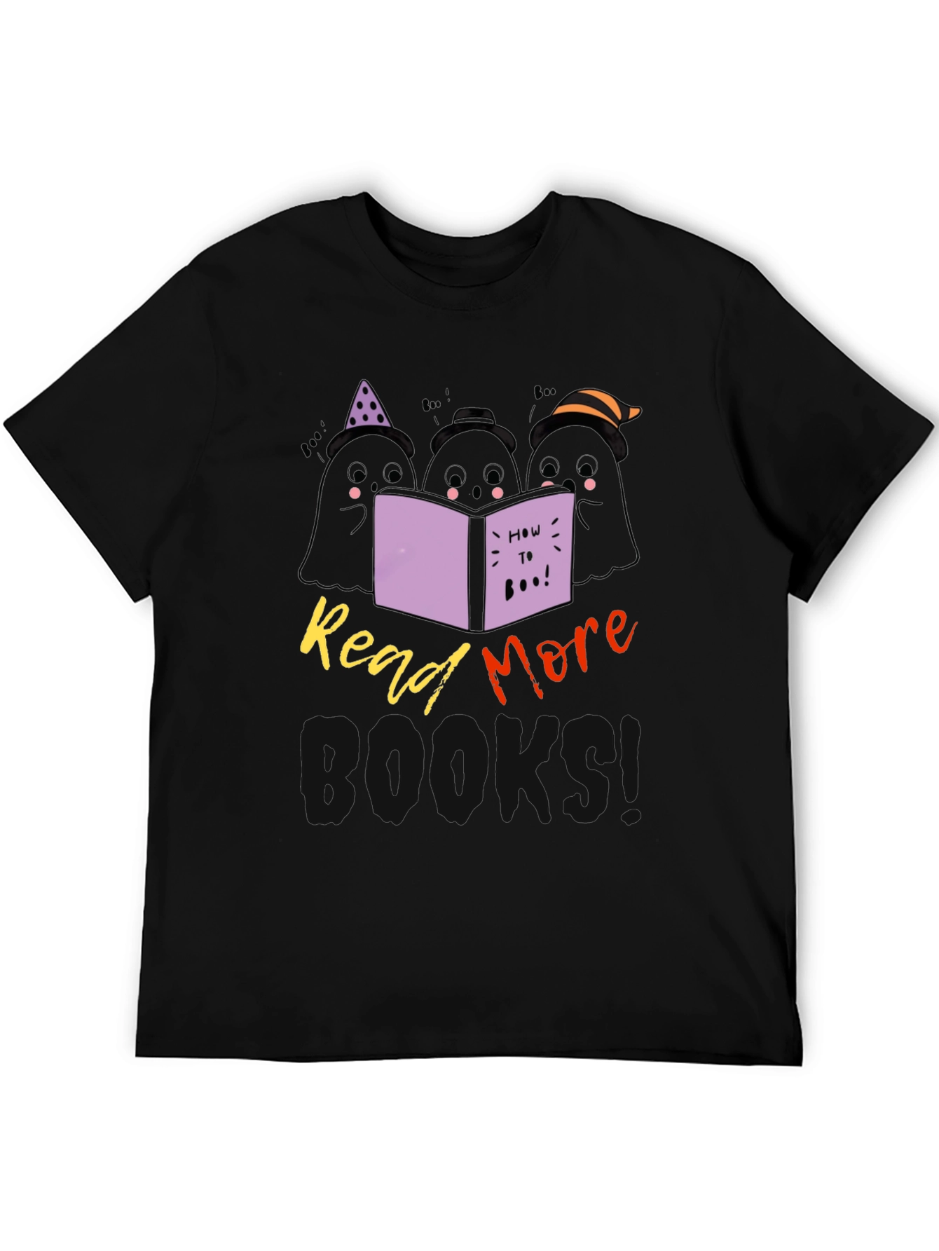 Read More Books Halloween Ghosts T-Shirt