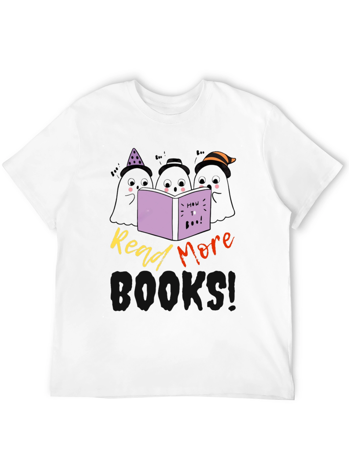 Read More Books Halloween Ghosts T-Shirt