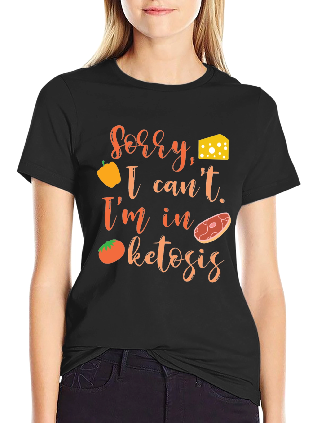 Sorry I cant. Im in Ketosis T-Shirt