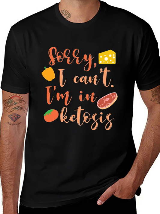 Sorry I cant. Im in Ketosis T-Shirt
