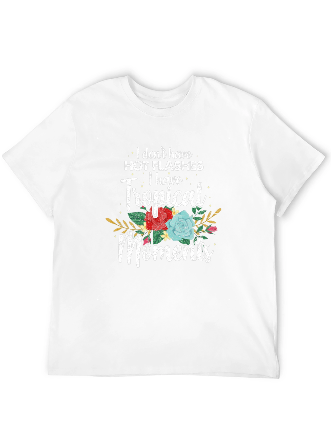 Tropical Moments Graphic T-Shirt