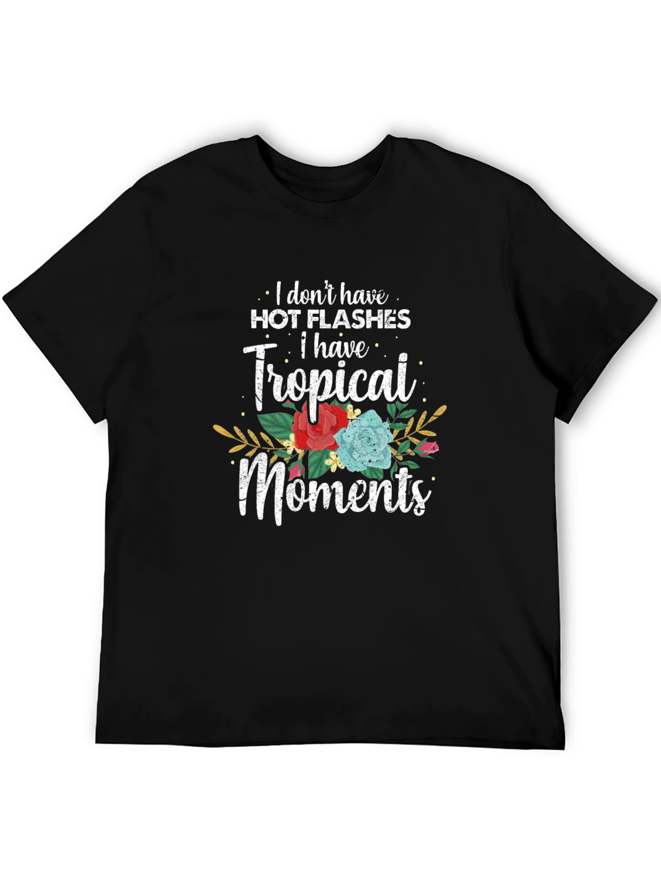 Tropical Moments Graphic T-Shirt