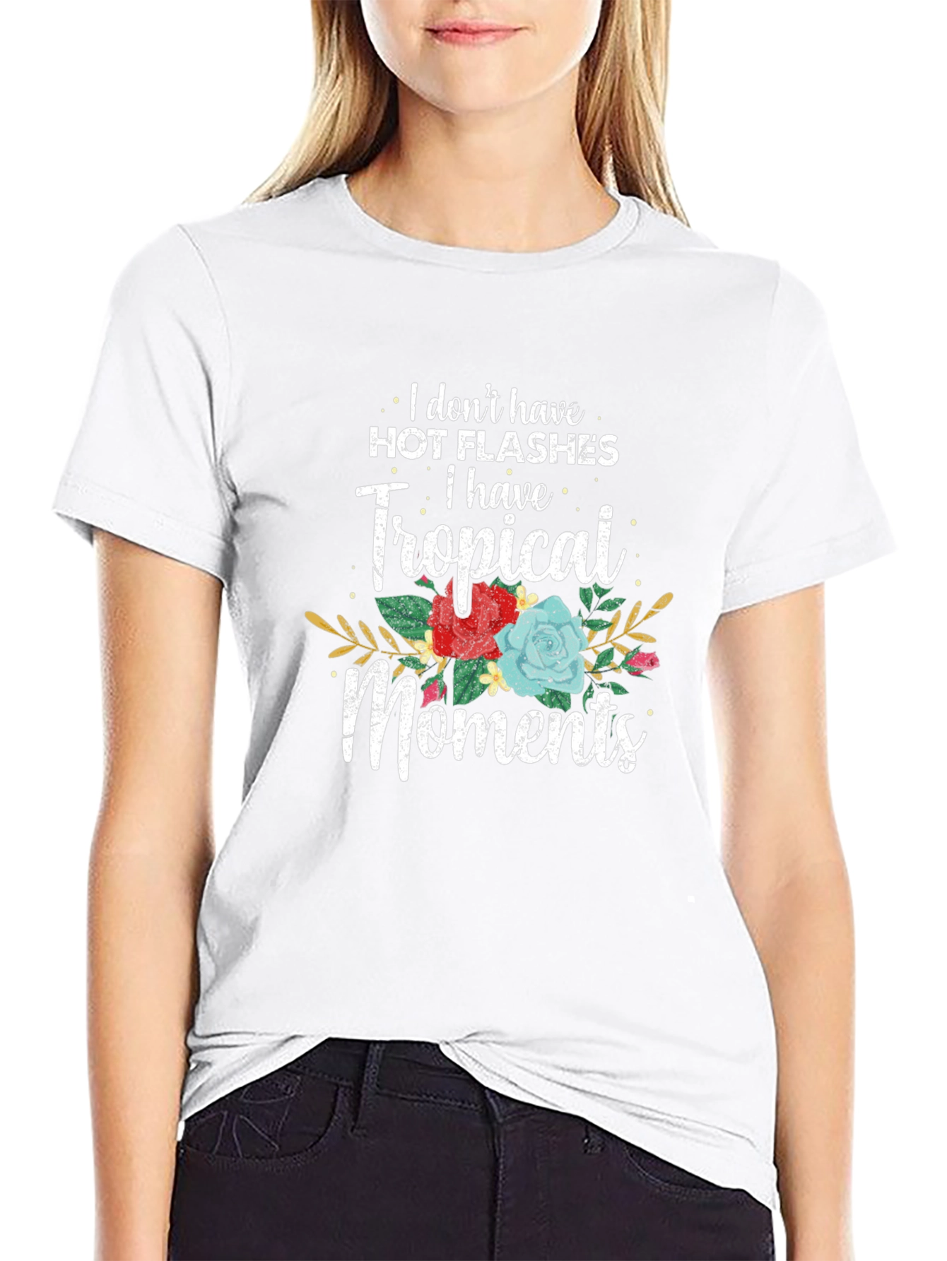 Tropical Moments Graphic T-Shirt