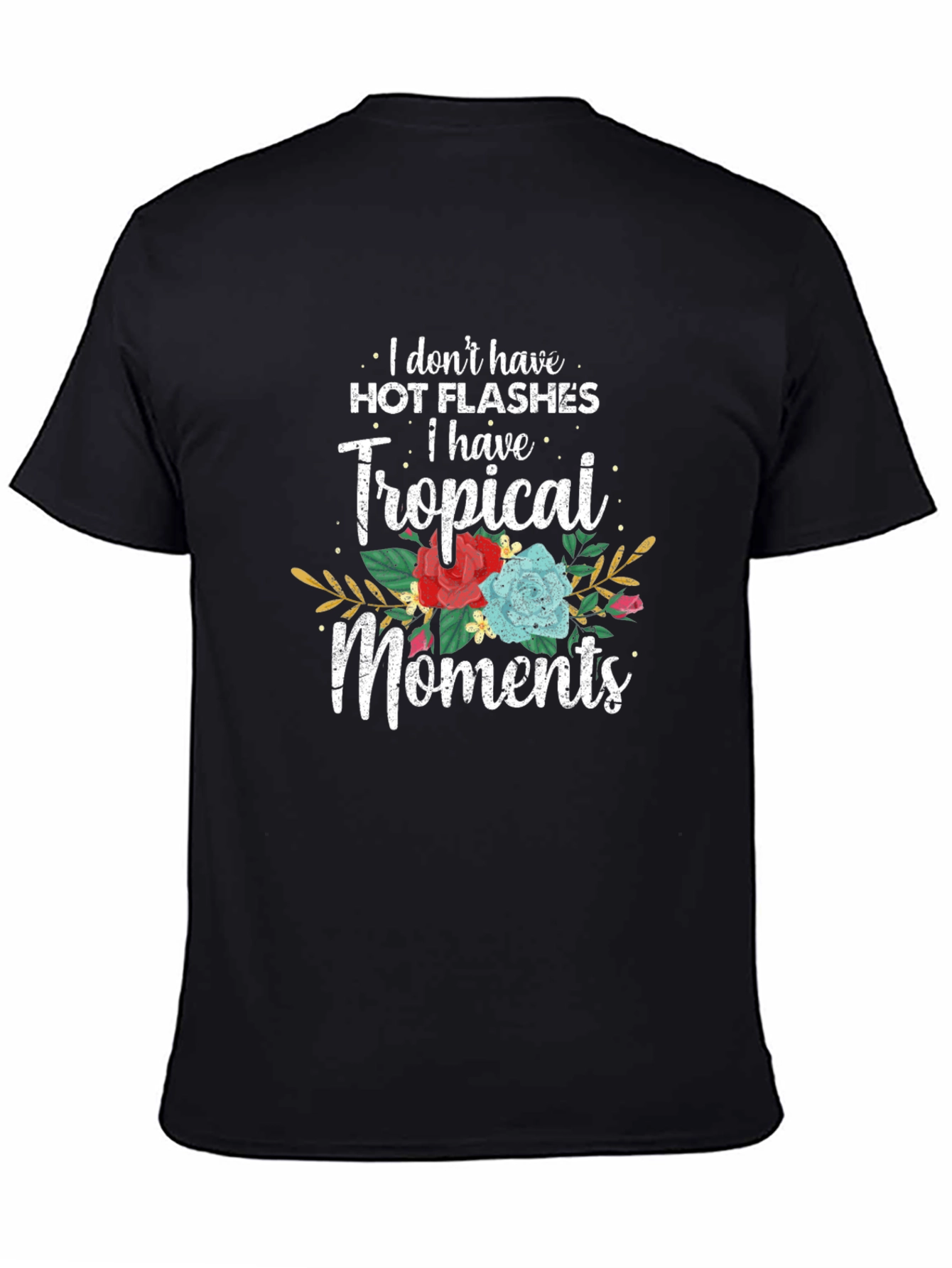 Tropical Moments Graphic T-Shirt