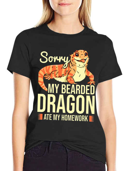 Bearded Dragon Ate My Homework T-Shirt