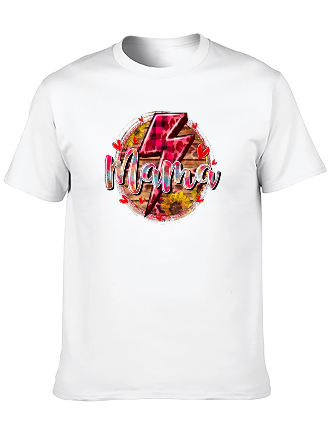 Mama Lightning Bolt Graphic Tee