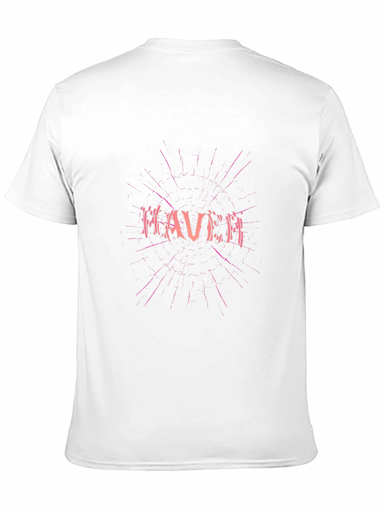 Haven Graphic Tee - Black Short Sleeve T-Shirt