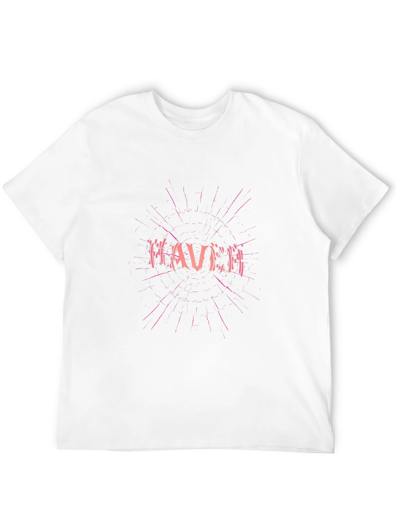 Haven Graphic Tee - Black Short Sleeve T-Shirt