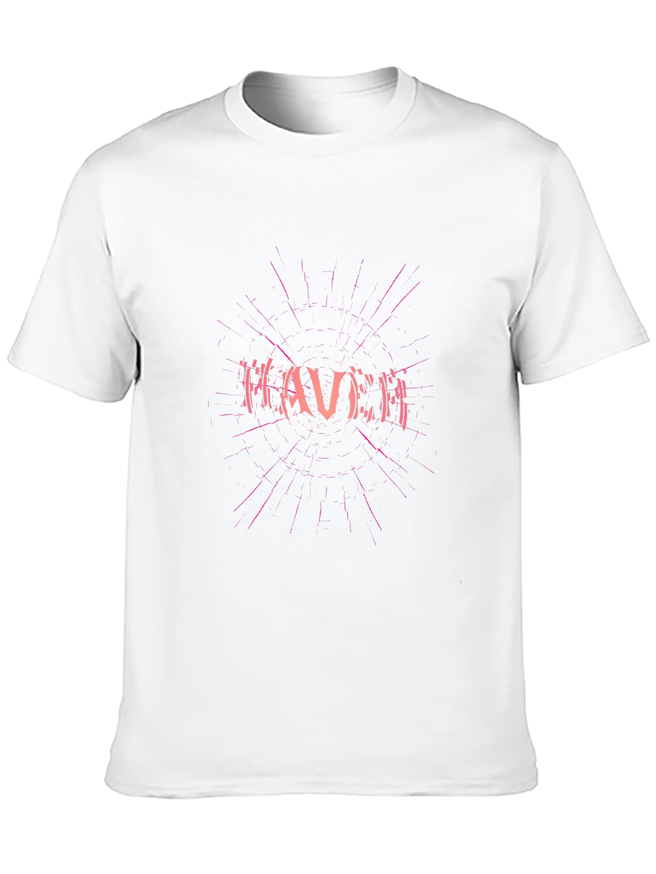 Haven Graphic Tee - Black Short Sleeve T-Shirt
