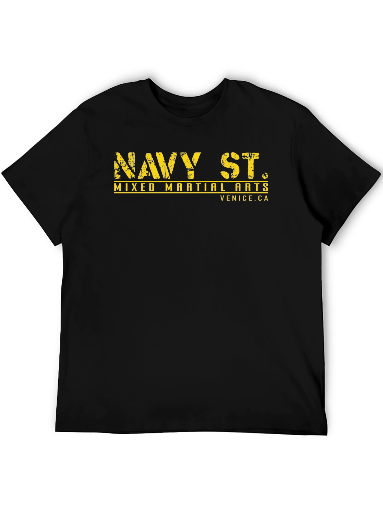 Navy St. Mixed Martial Arts T-Shirt