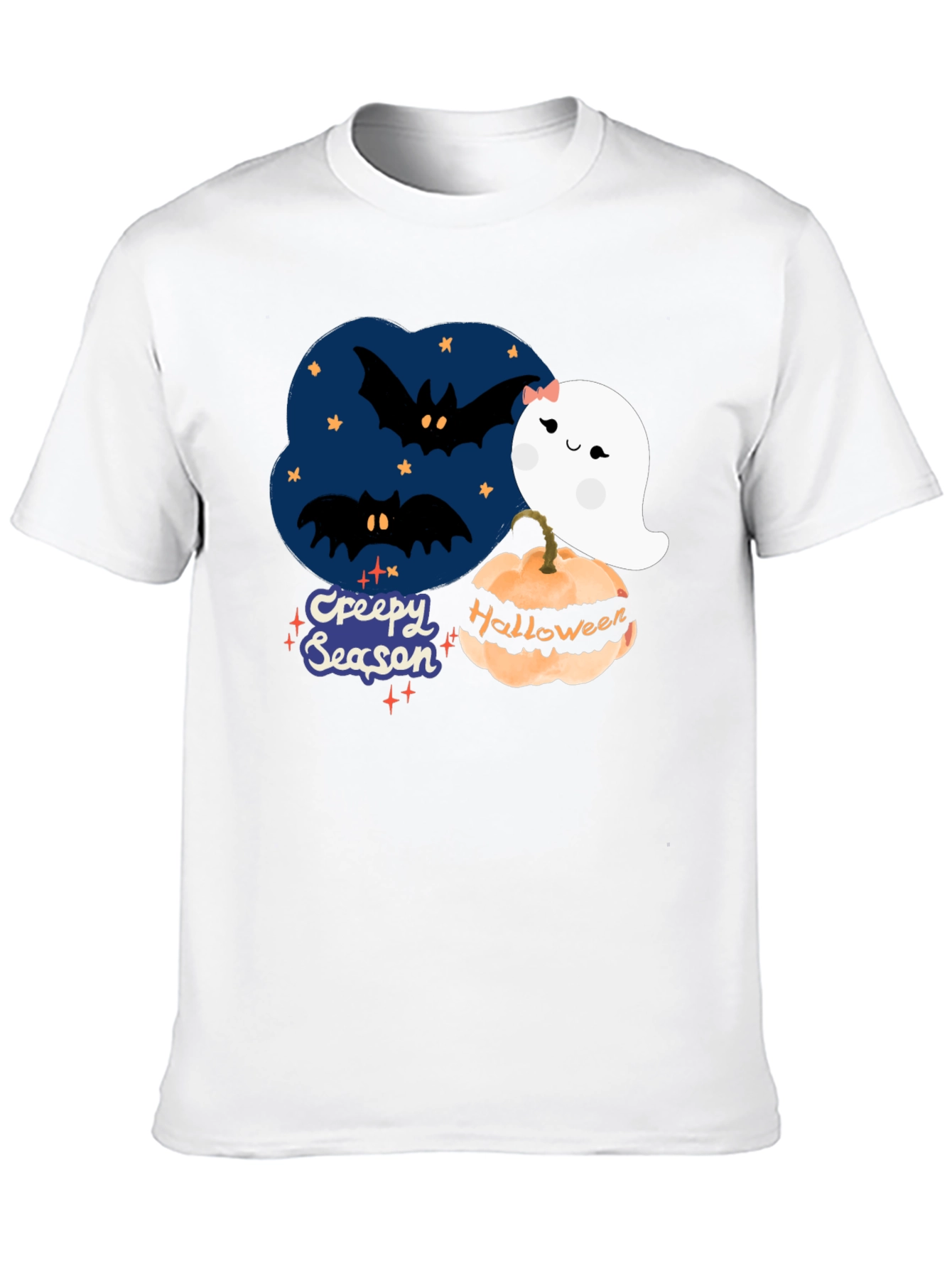 Creepy Season Halloween T-Shirt