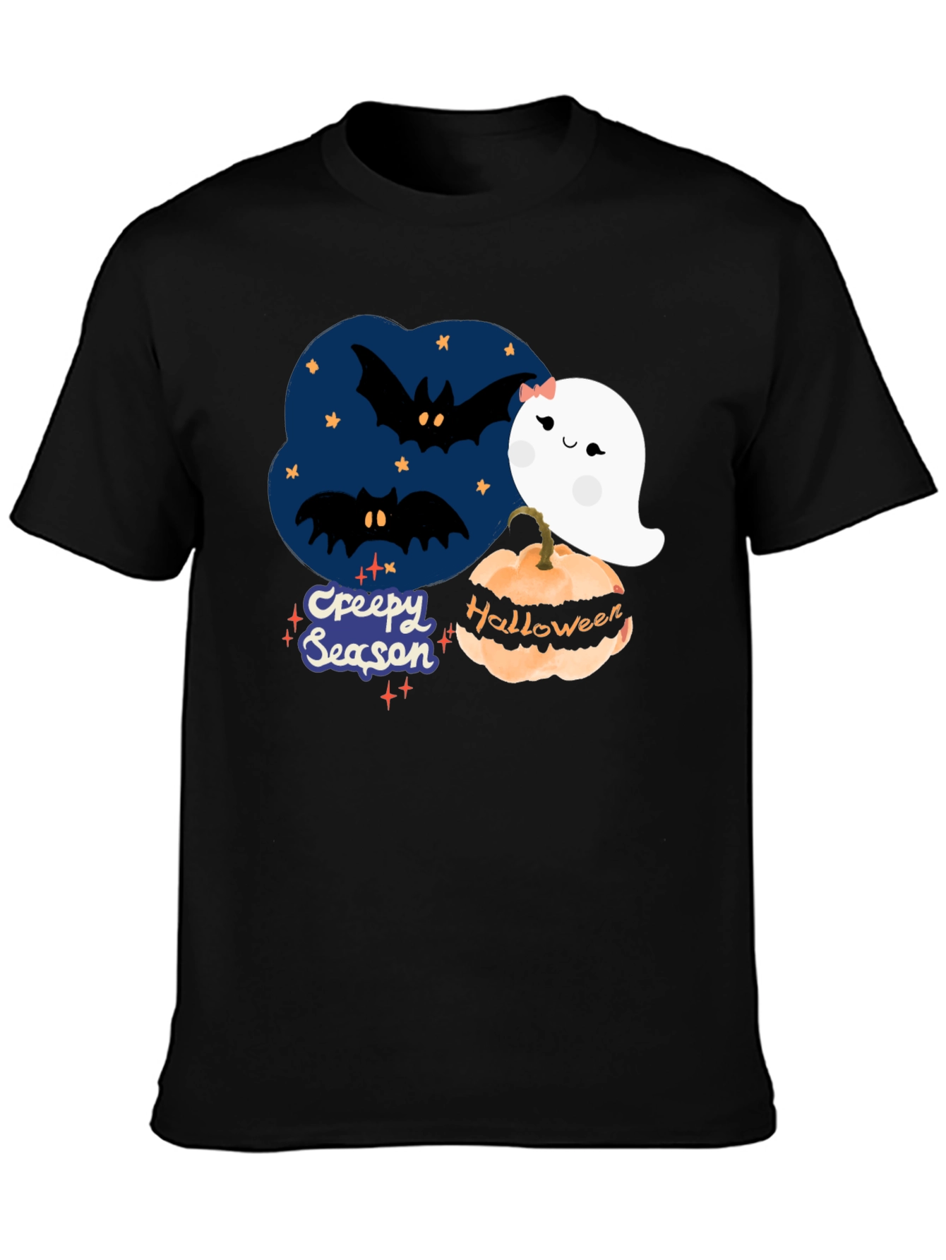 Creepy Season Halloween T-Shirt