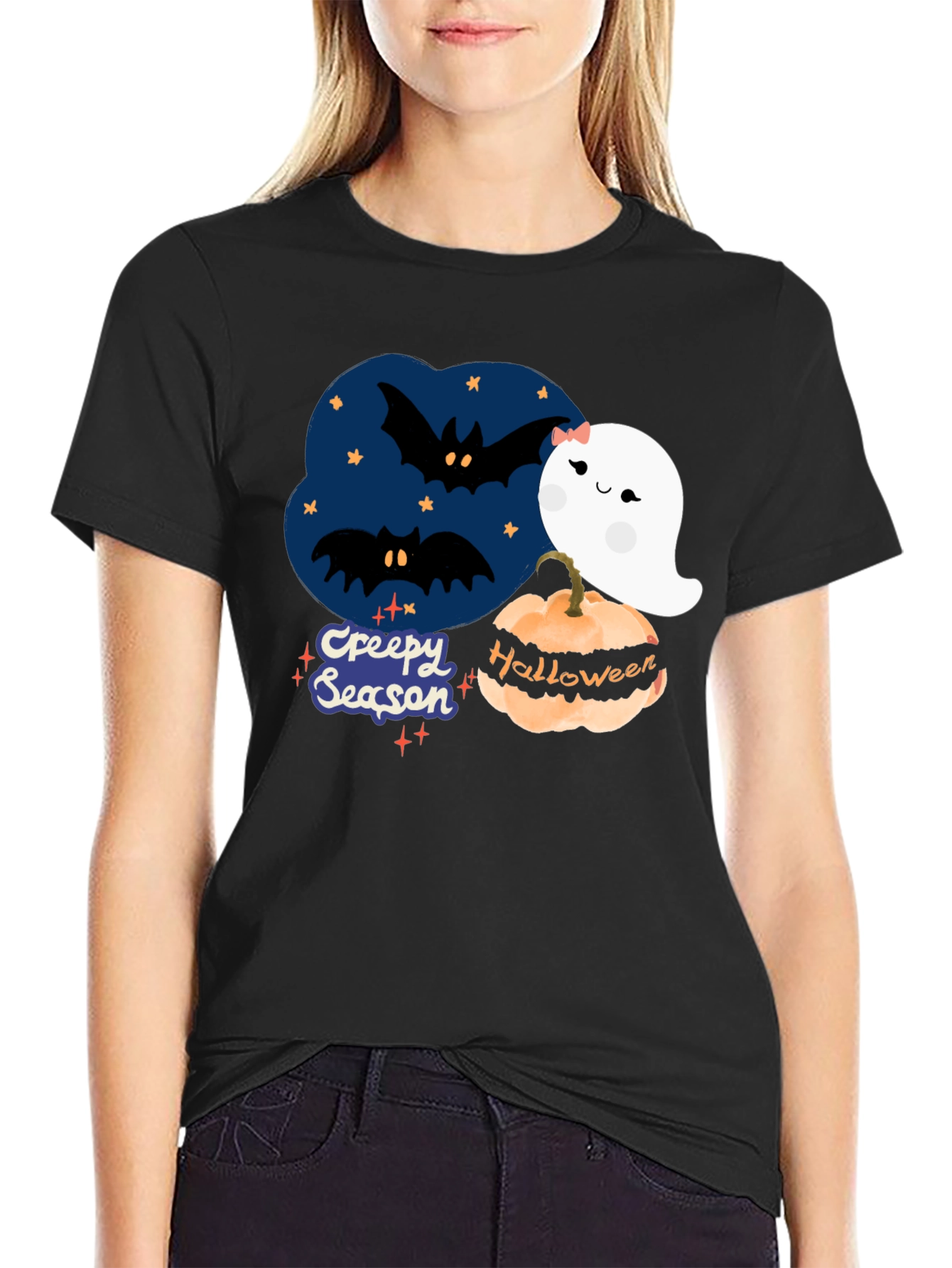 Creepy Season Halloween T-Shirt