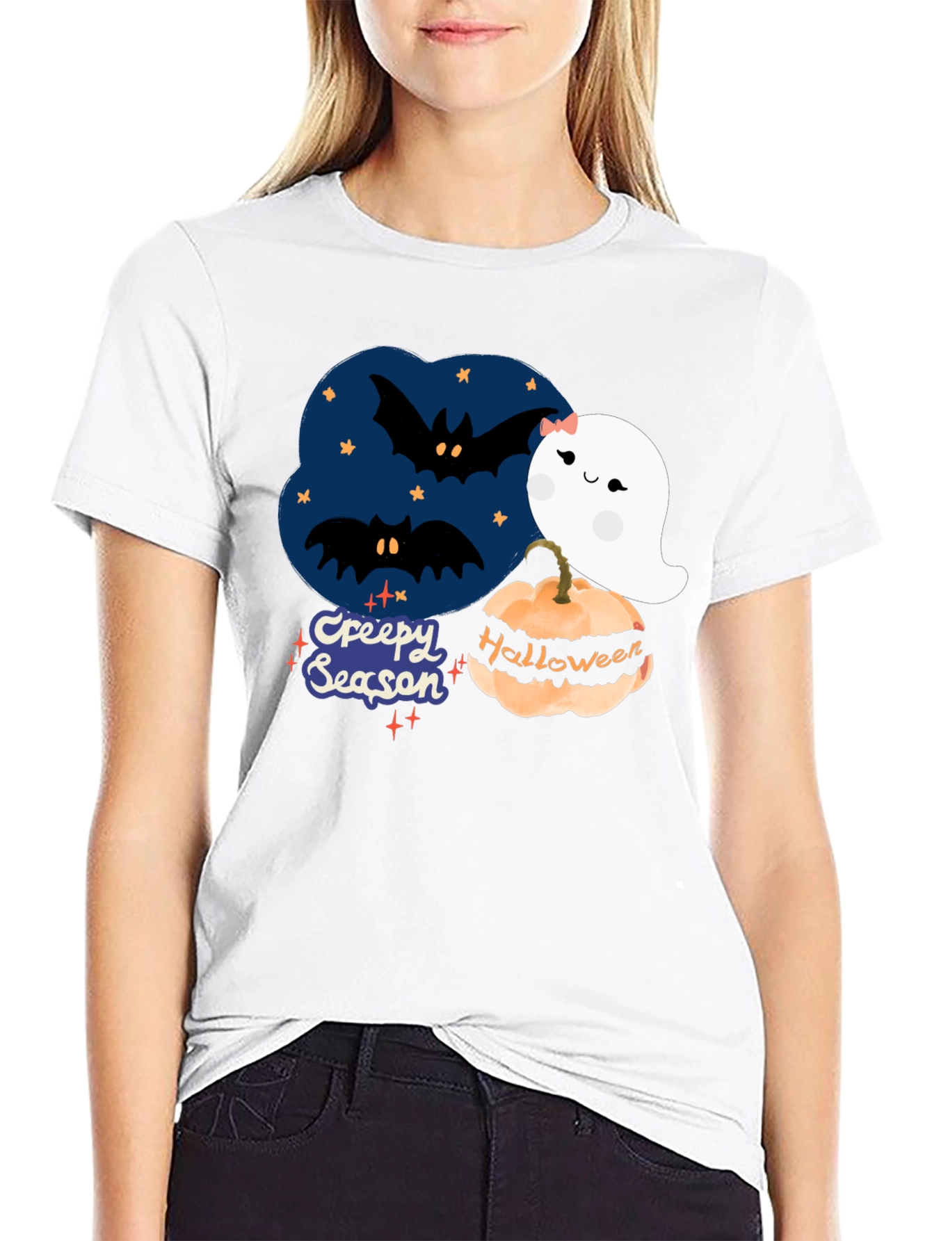 Creepy Season Halloween T-Shirt
