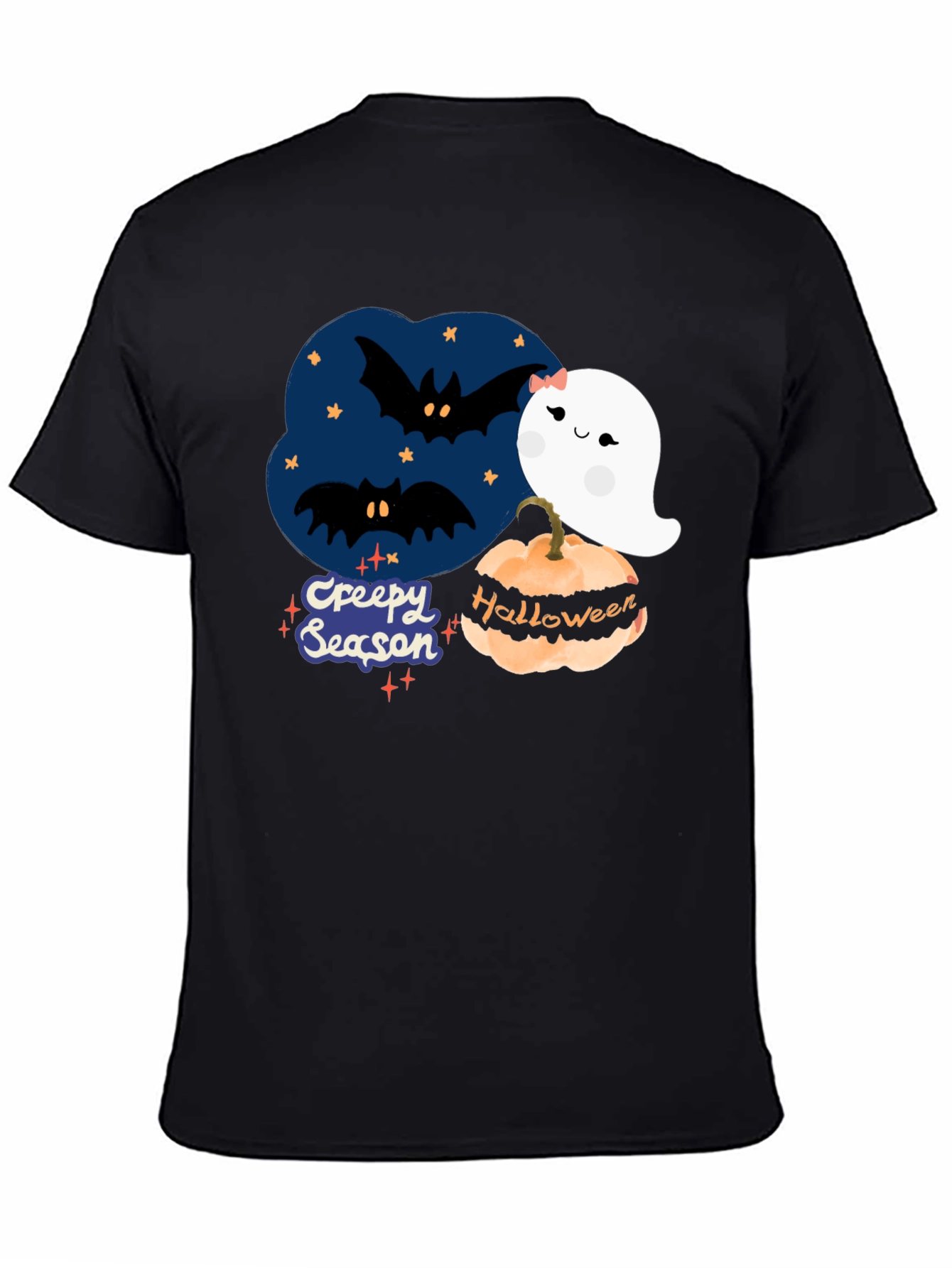 Creepy Season Halloween T-Shirt