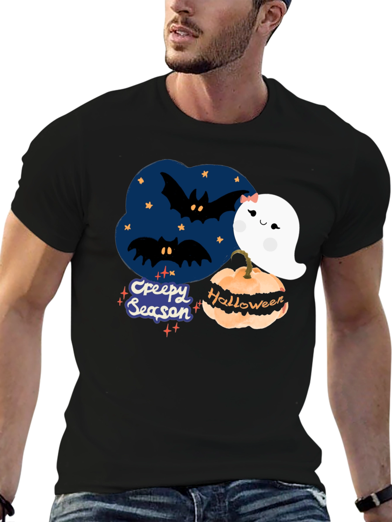 Creepy Season Halloween T-Shirt
