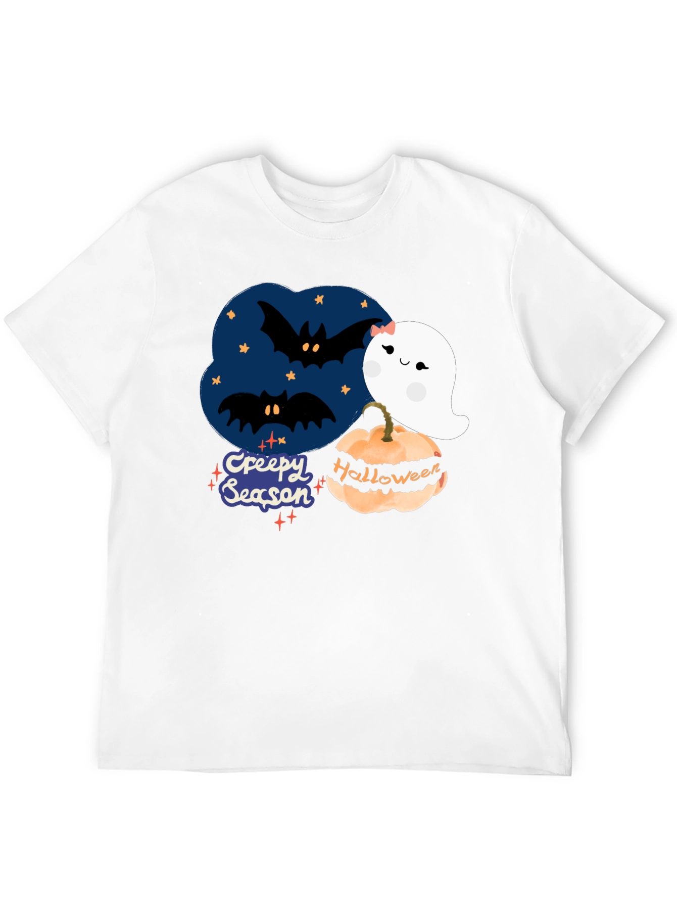 Creepy Season Halloween T-Shirt