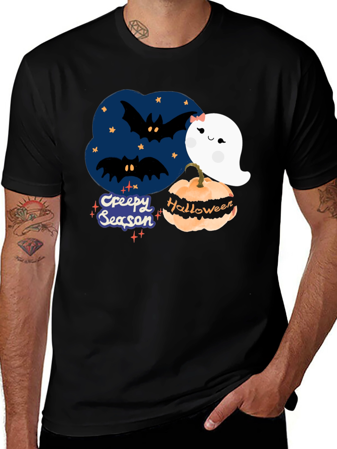 Creepy Season Halloween T-Shirt