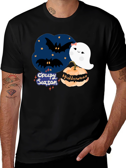 Creepy Season Halloween T-Shirt