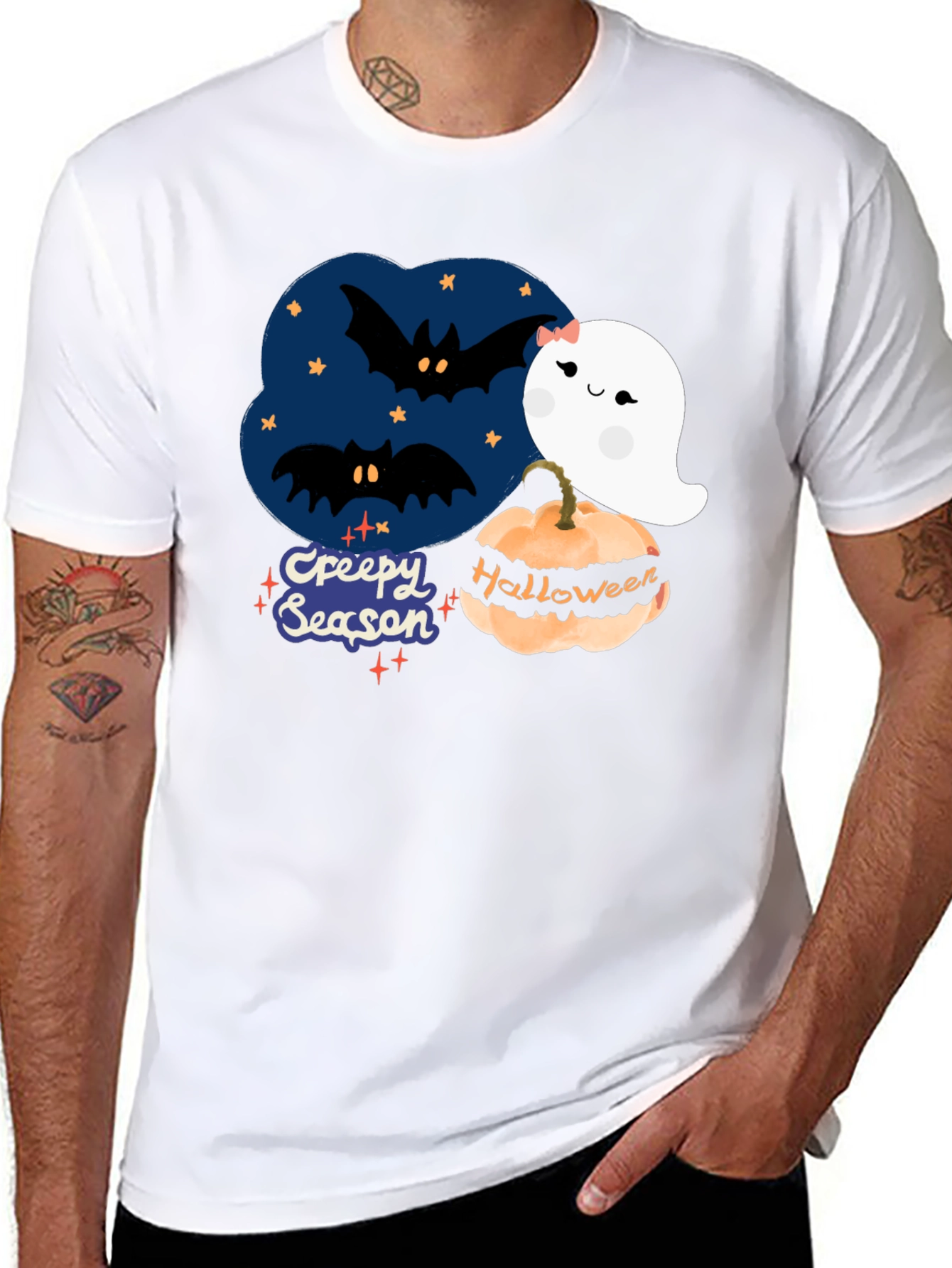 Creepy Season Halloween T-Shirt