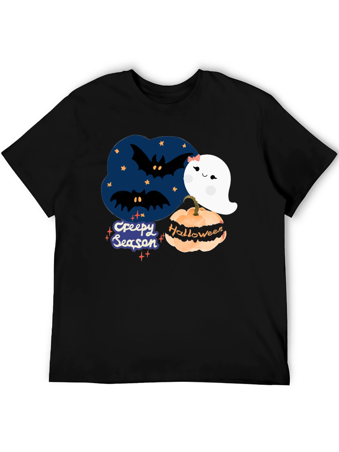 Creepy Season Halloween T-Shirt