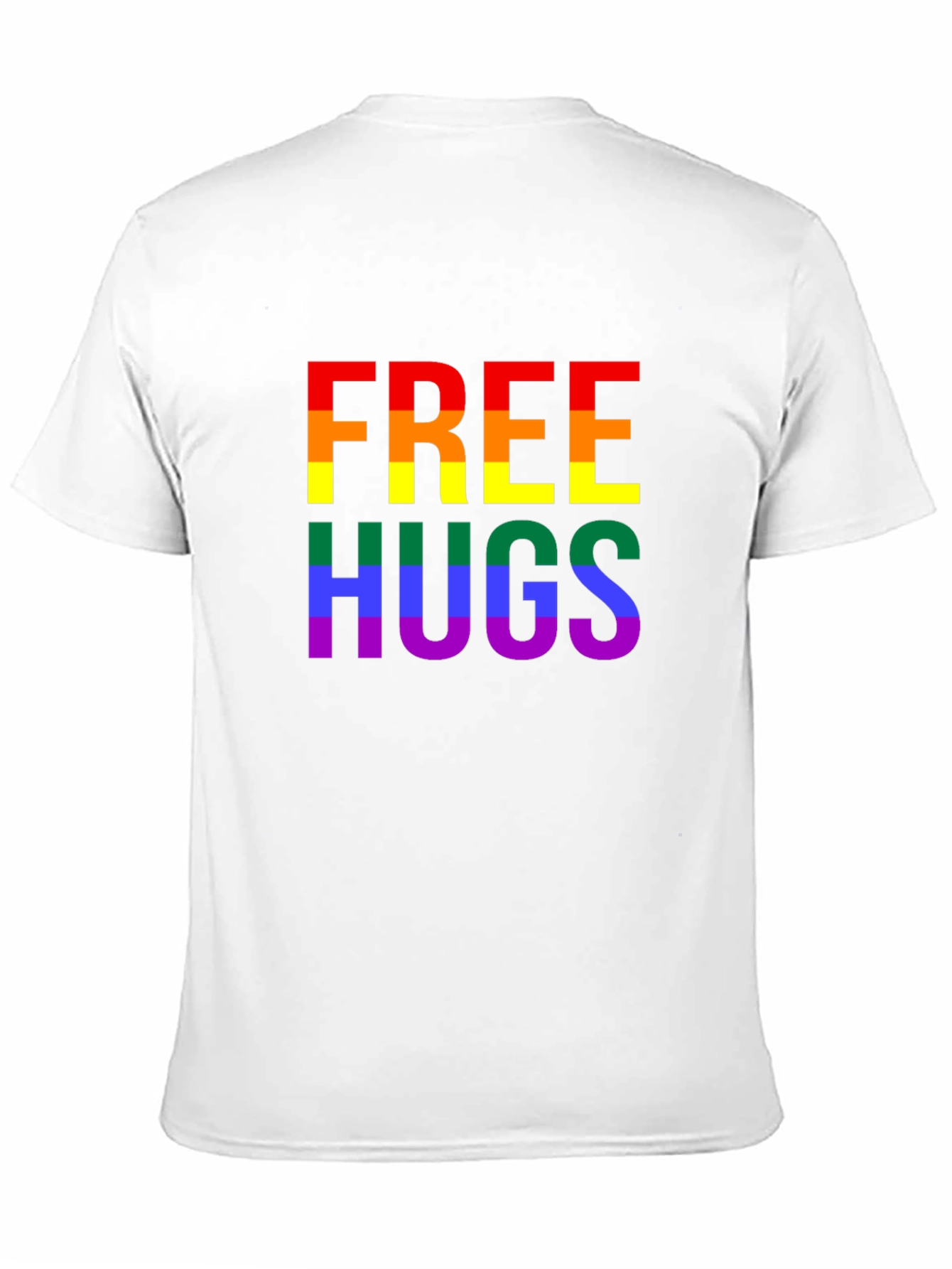 Rainbow Free Hugs Pride T-Shirt