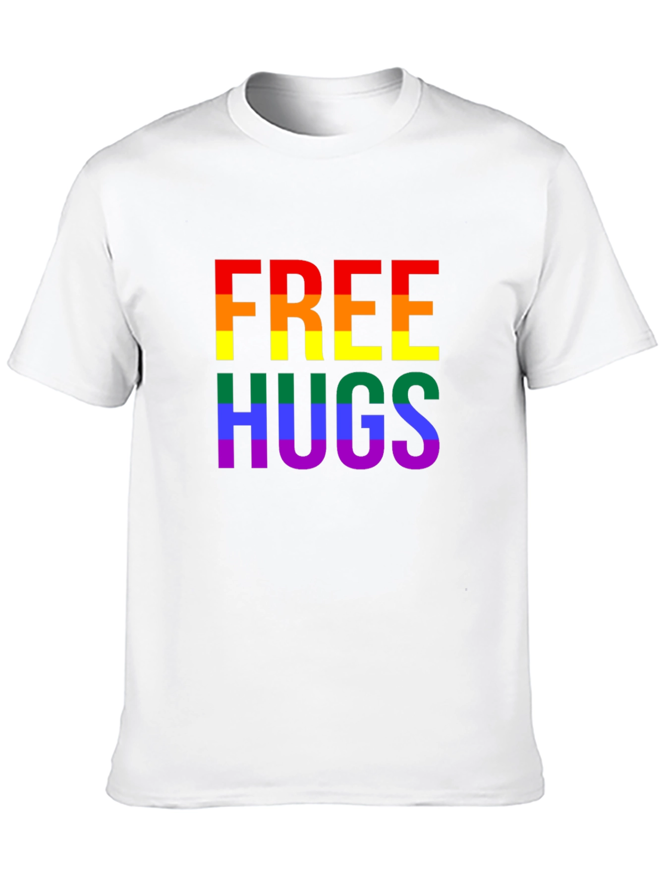 Rainbow Free Hugs Pride T-Shirt