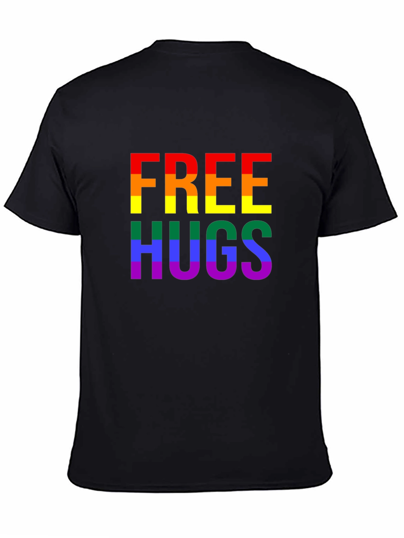 Rainbow Free Hugs Pride T-Shirt