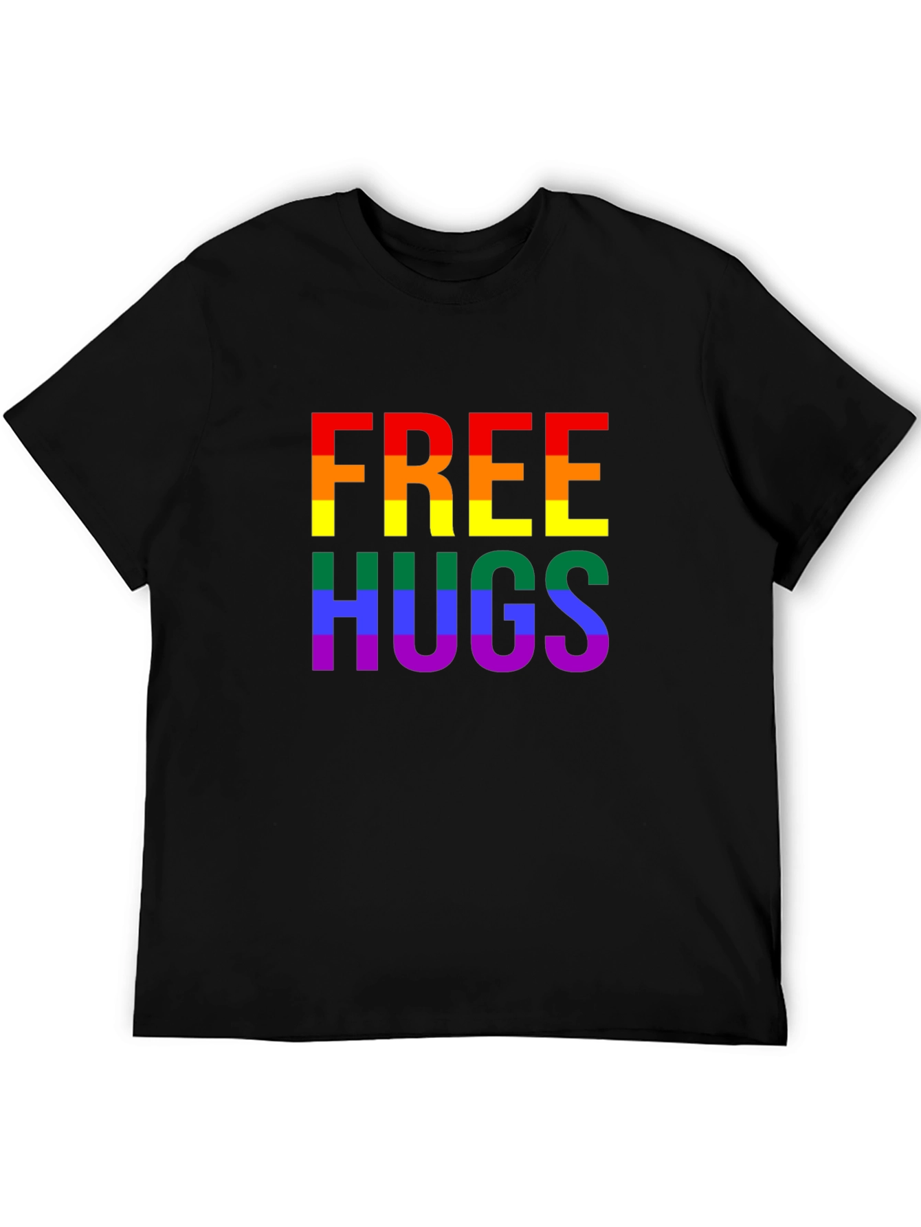 Rainbow Free Hugs Pride T-Shirt