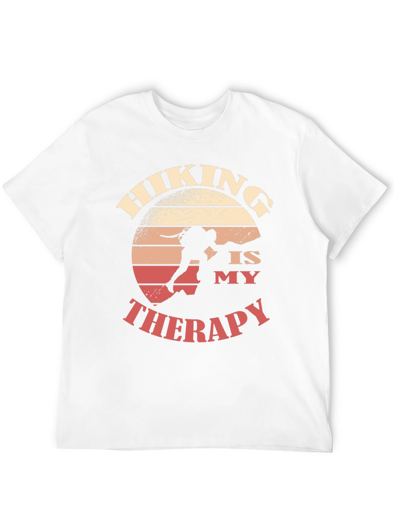 Hiking is My Therapy Graphic Tee