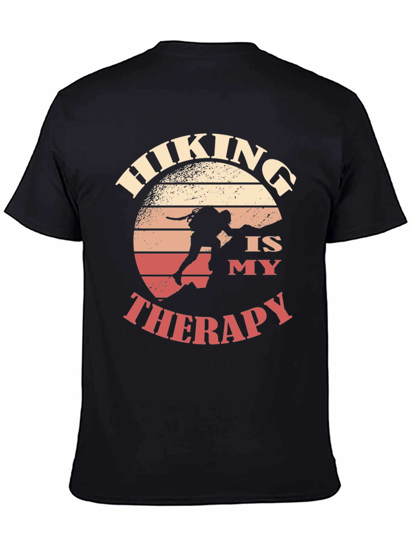 Hiking is My Therapy Graphic Tee