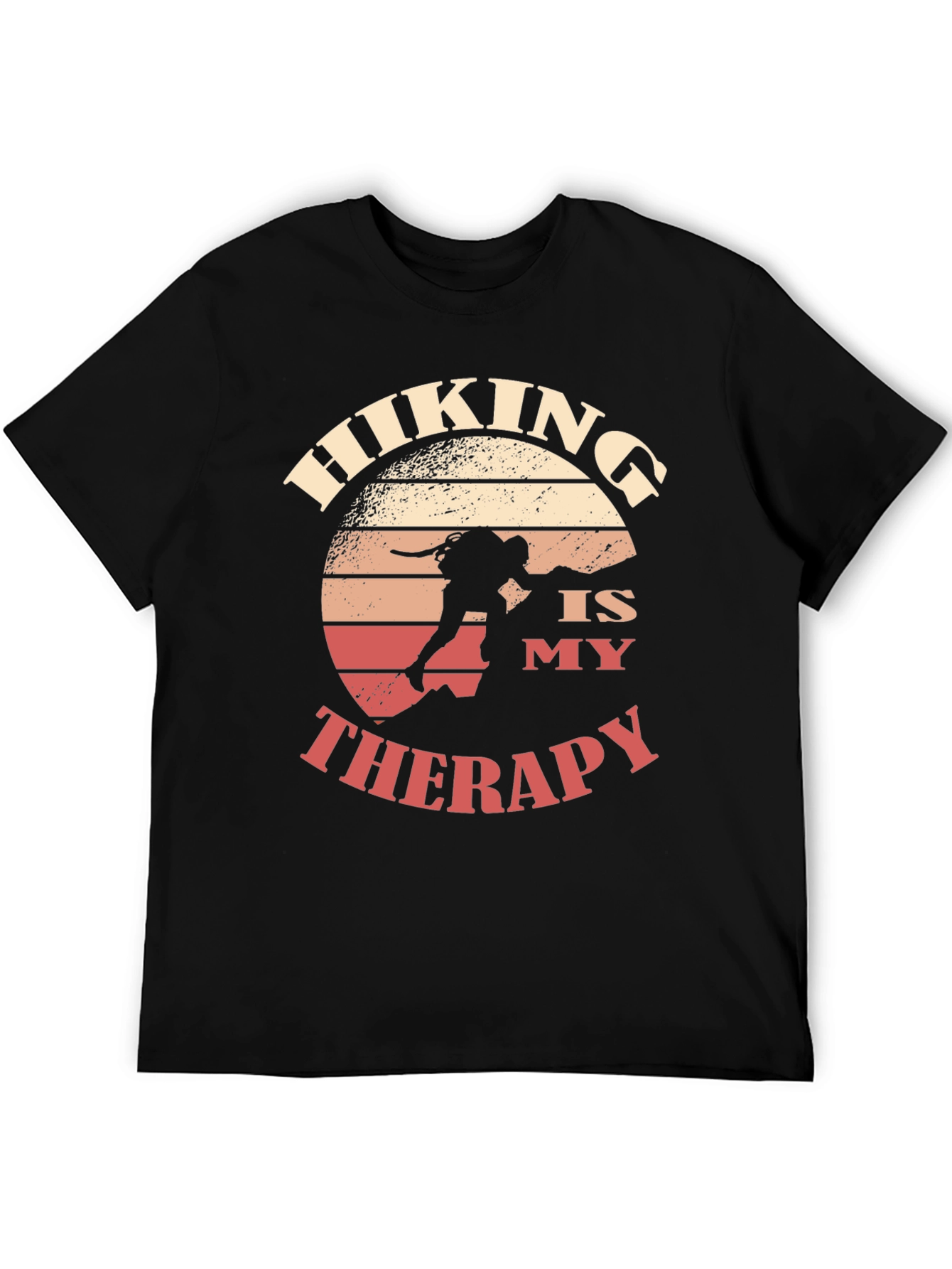 Hiking is My Therapy Graphic Tee