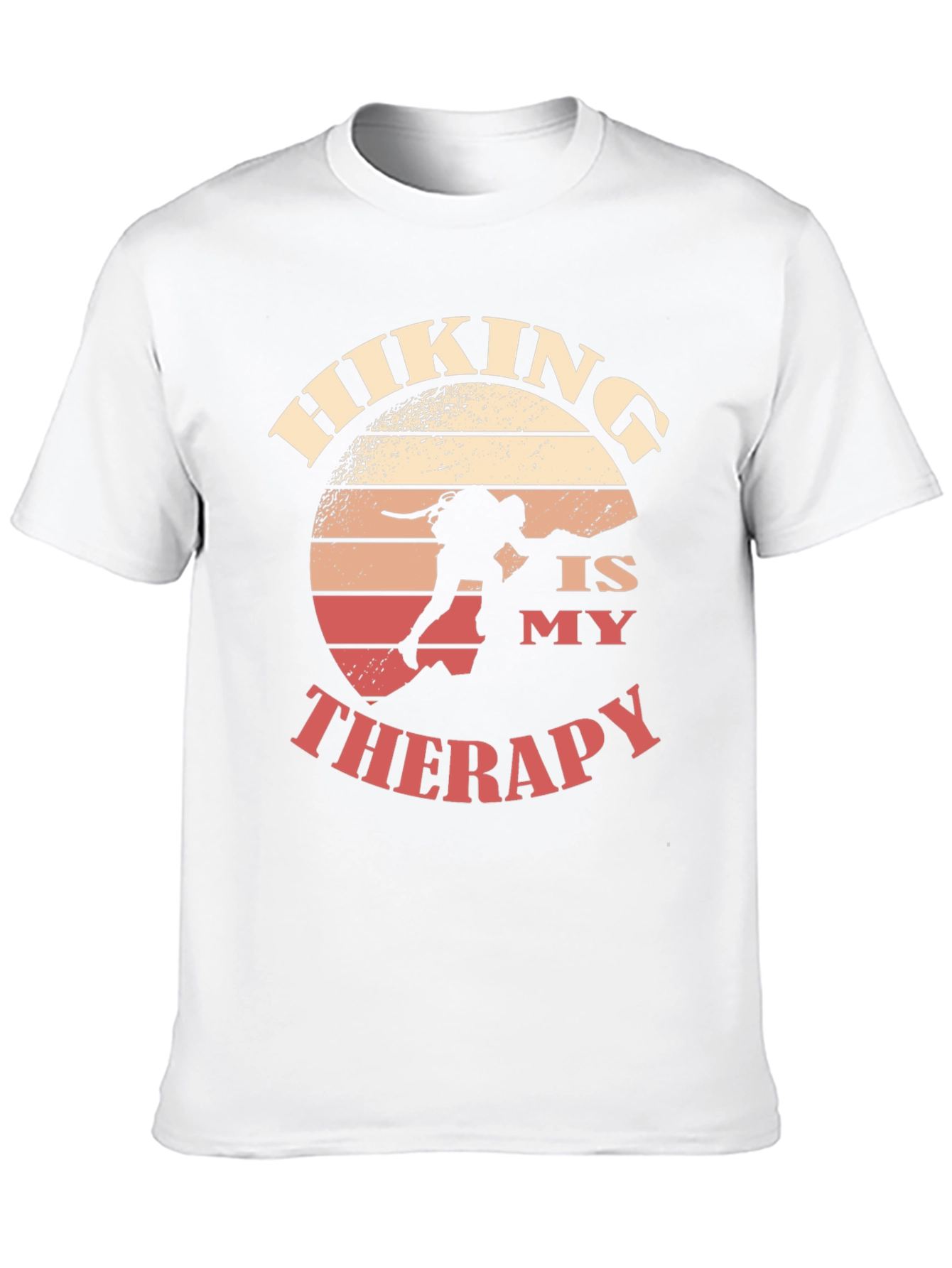 Hiking is My Therapy Graphic Tee