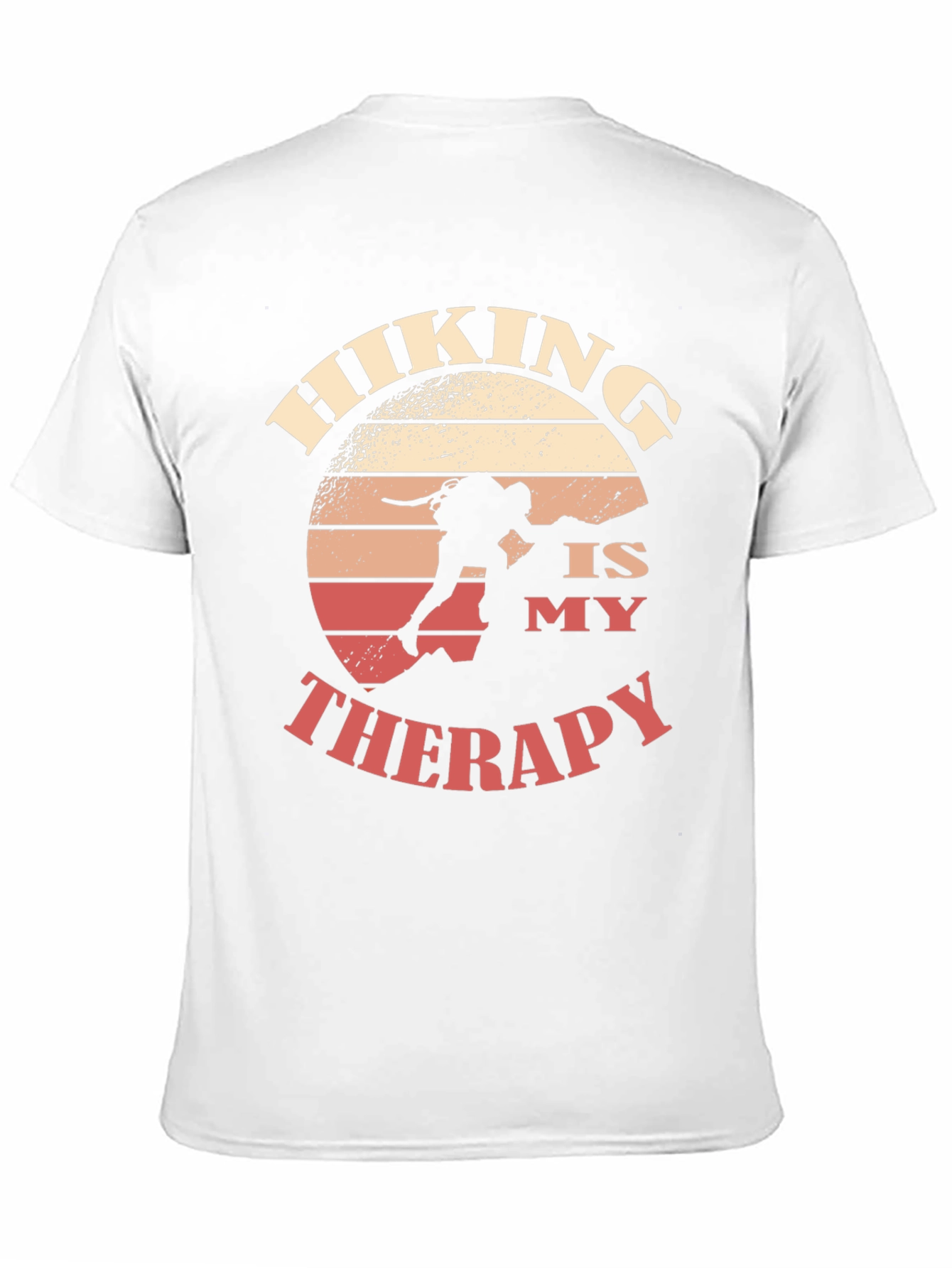 Hiking is My Therapy Graphic Tee