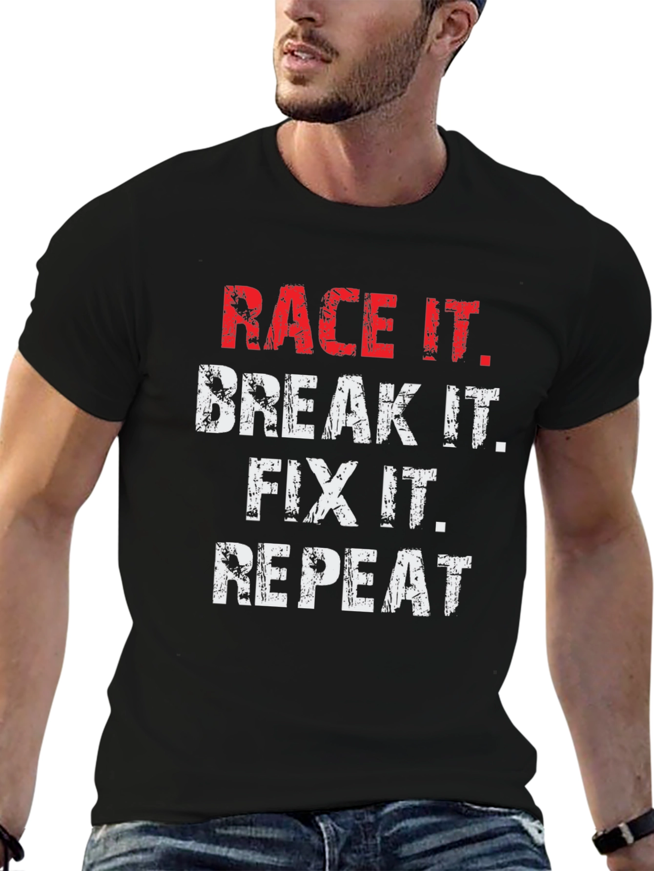 Race It Break It Fix It Repeat T-Shirt