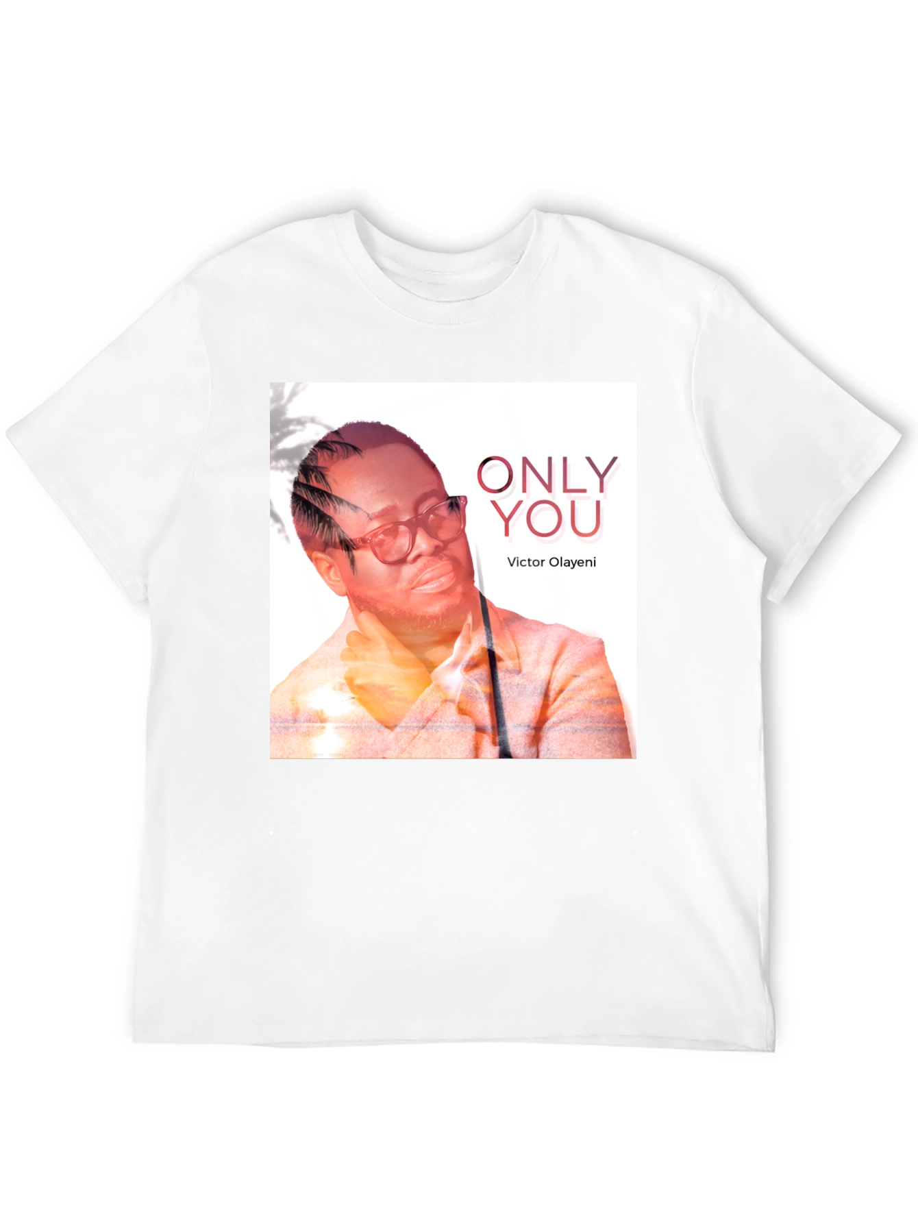 Victor Olayeni Only You Black T-Shirt