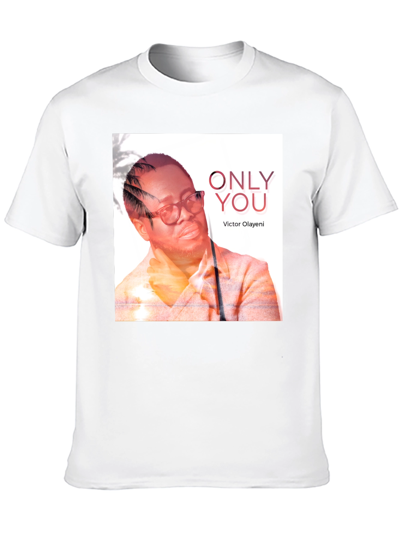 Victor Olayeni Only You Black T-Shirt