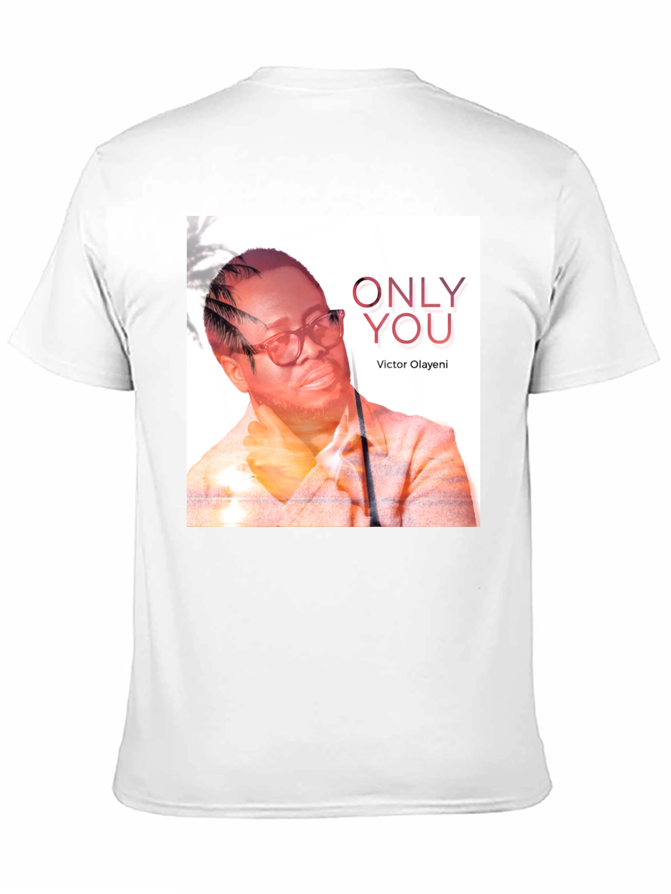 Victor Olayeni Only You Black T-Shirt