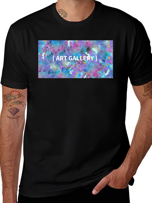 Art Gallery Graphic Tee - Trendy Streetwear