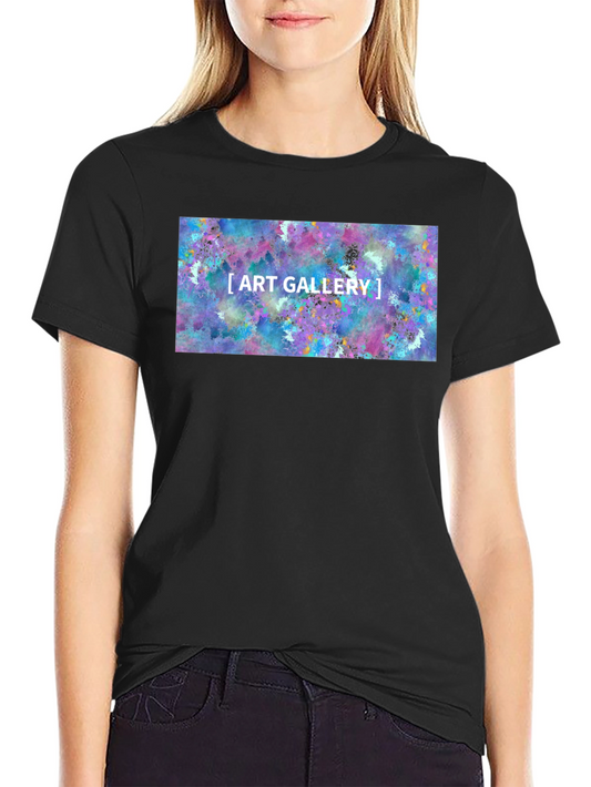 Art Gallery Graphic Tee - Trendy Streetwear