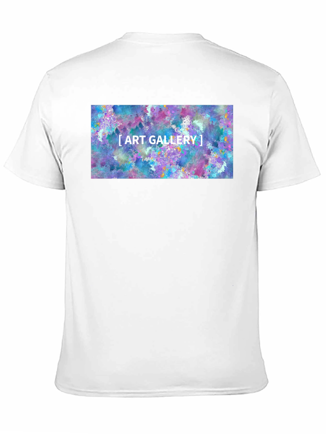 Art Gallery Graphic Tee - Trendy Streetwear