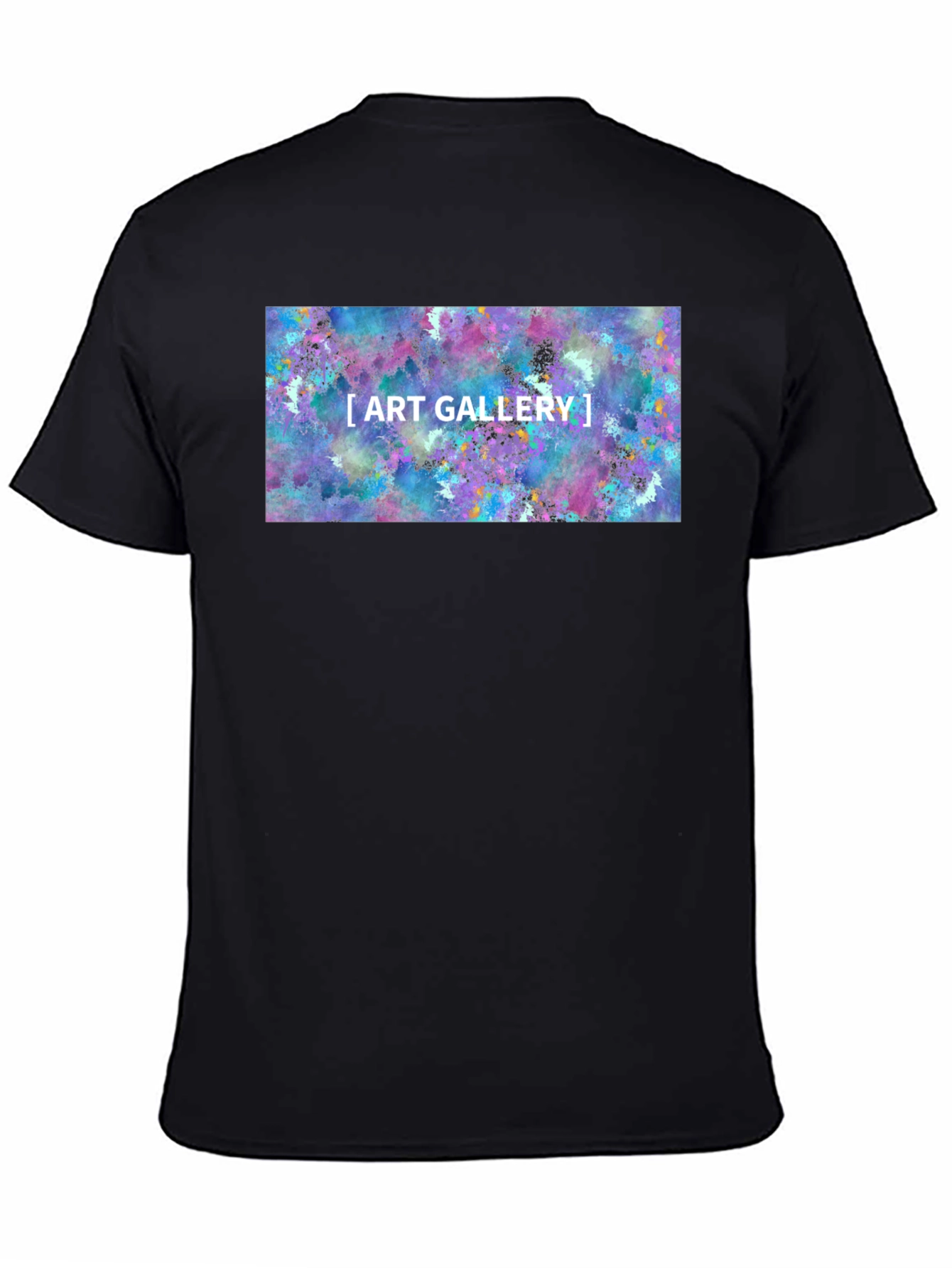 Art Gallery Graphic Tee - Trendy Streetwear