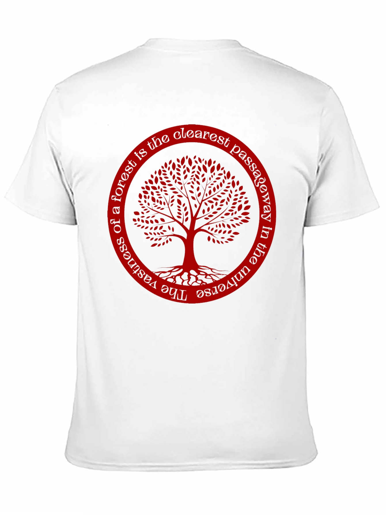 Tree of Life T-Shirt - Forest Passageway Tee