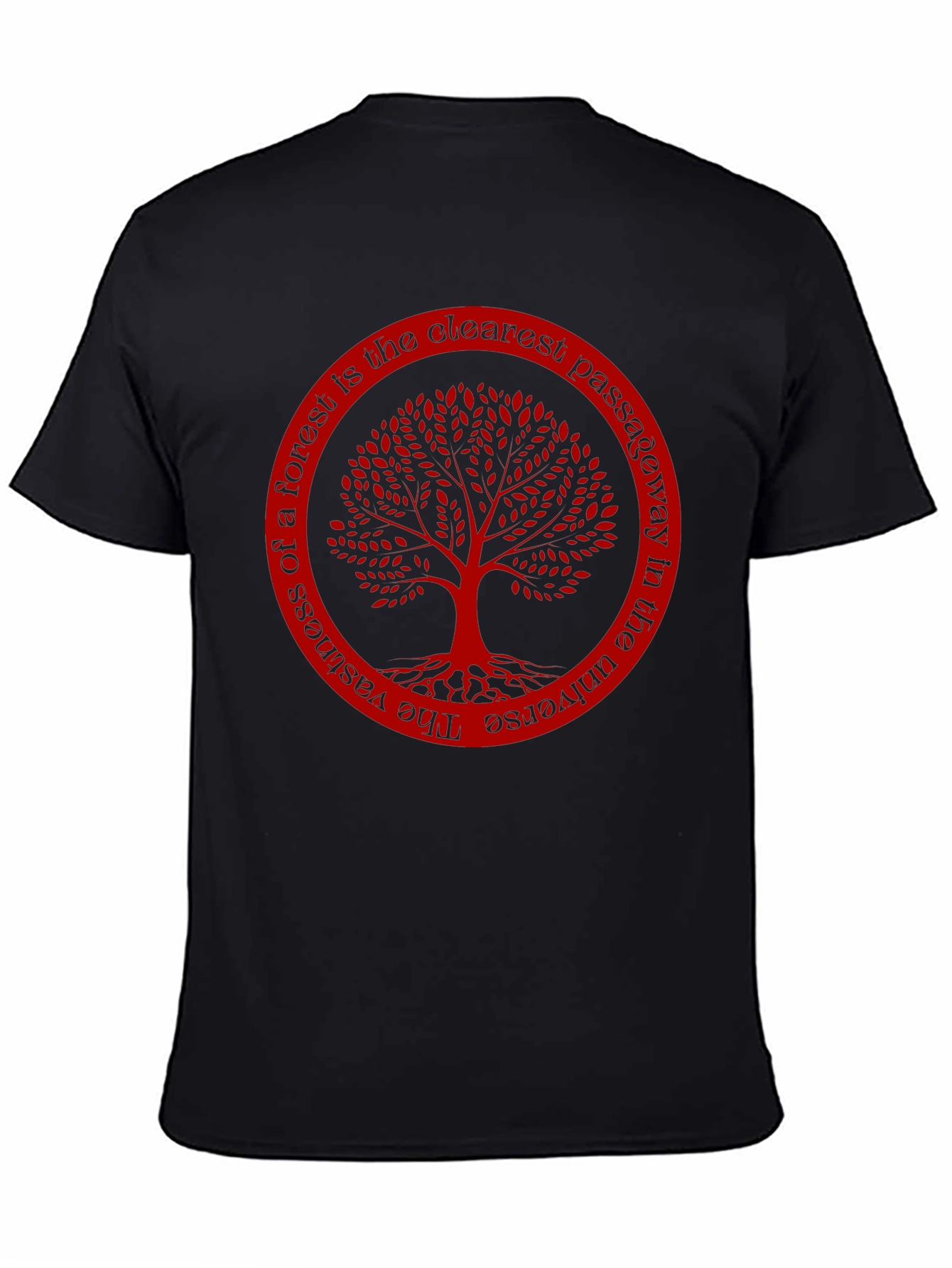 Tree of Life T-Shirt - Forest Passageway Tee