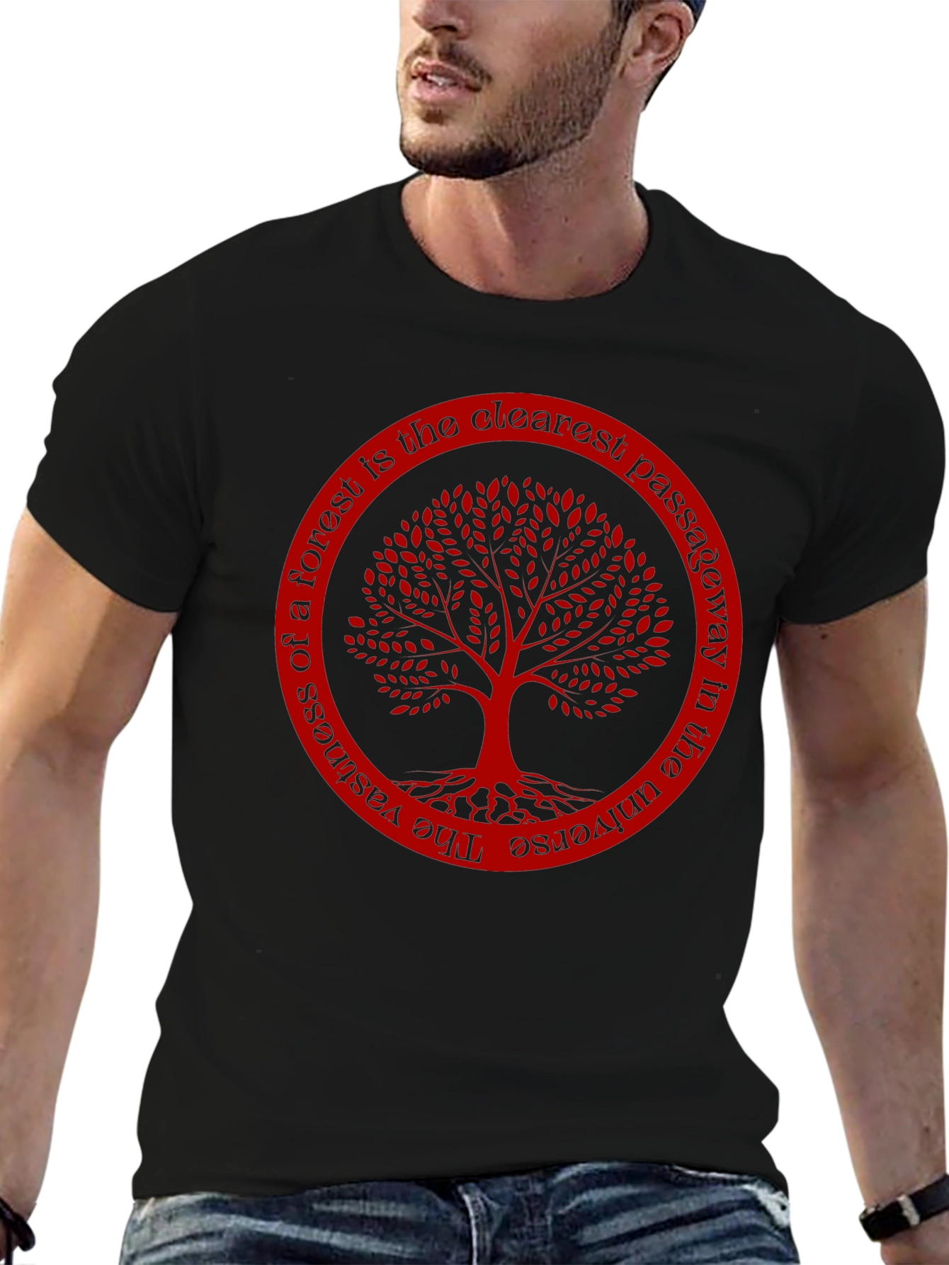 Tree of Life T-Shirt - Forest Passageway Tee