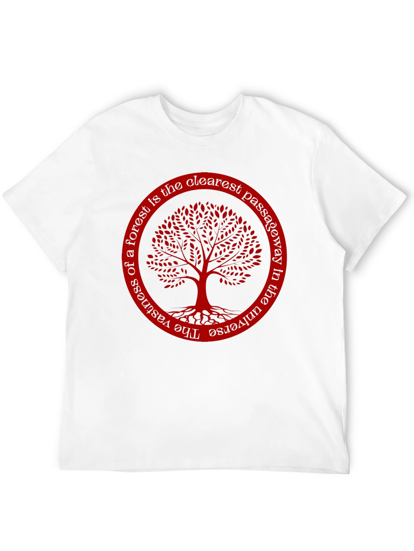 Tree of Life T-Shirt - Forest Passageway Tee
